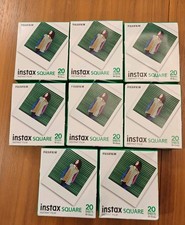 Fuji Square Film 8 boxes (which is 16 Packs or 160 sheets)