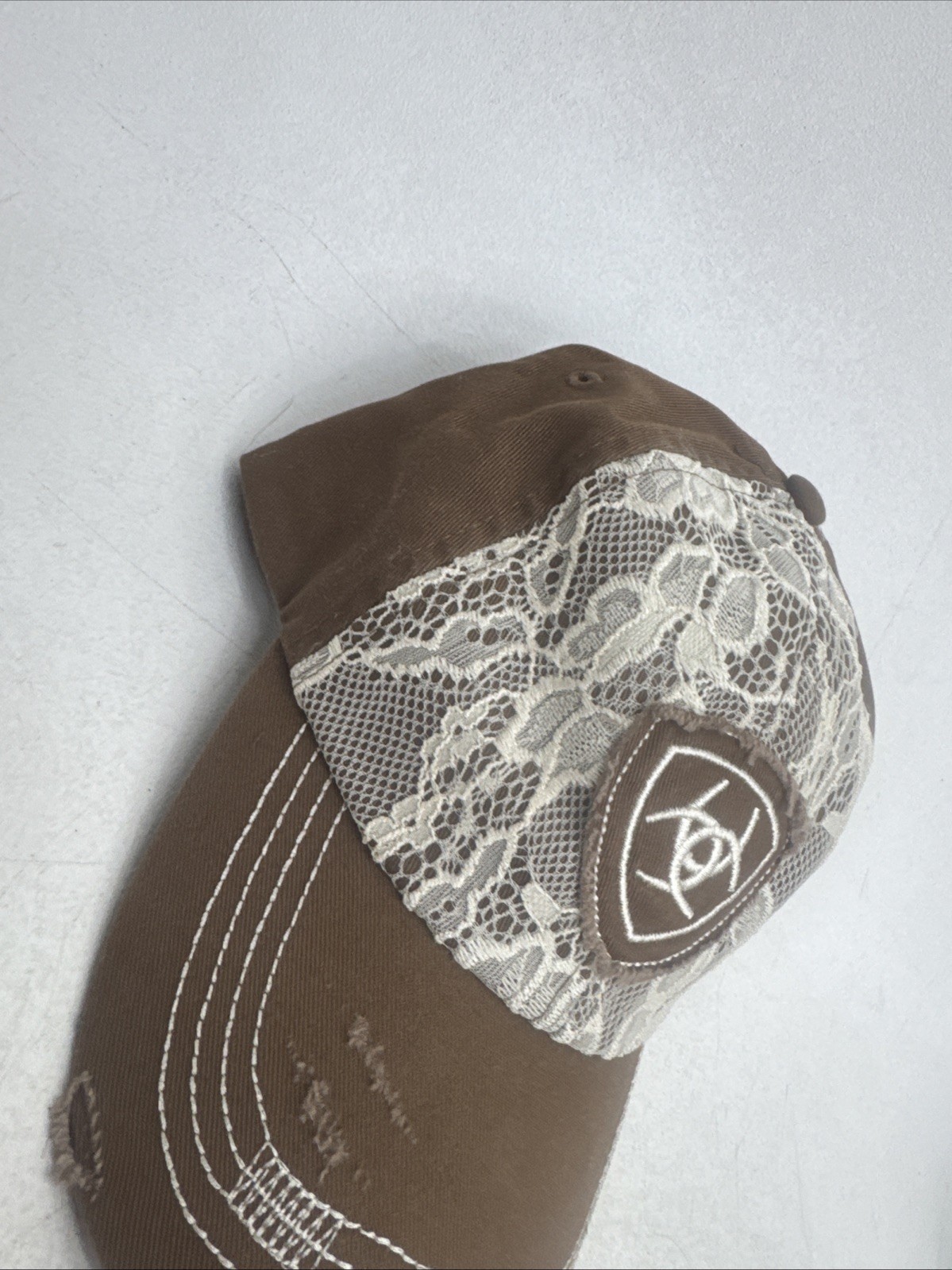 Ariat Lace Logo Adjustable Back Hat - image 3