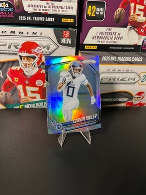 2025 Panini Prizm - Calvin Ridley - Silver Prizm - #220