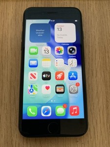 2020 Apple iPhone SE 2. Gen 128GB entsperrt - Batteriezustand 81%