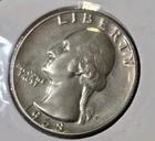 1968 S PROOF SILVER Washington Quarter Uncirculated US 25c Coin