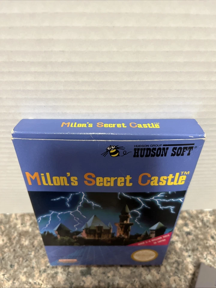 Milon's Secret Castle Nintendo NES With Box And Manual - Image 2 of 4
