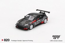 Mini GT #820 1/64 Toyota GR86  Larry Chen's HKS Turbocharged GR86