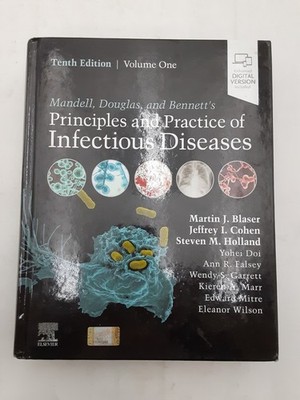 Principles & Practice of Infectious Diseases 10th Ed VOL 1 Only W/ Access Code