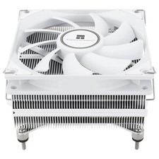 AXP90-X53 White Low Profile CPU Air Cooler, 53mm Height, TL-9015W Slim PWM CP...