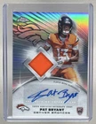 2025 Topps Signature Pat Bryant Red (RAW)
