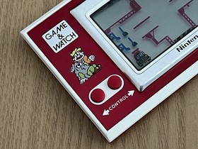 Nintendo Game & Watch Mario's Cement Factory - Working -🍁Autumn Sale Price🍁
