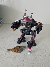 Bluebird Mighty Max Shuts Down Cybot Battle Warriors Black Eyes variant