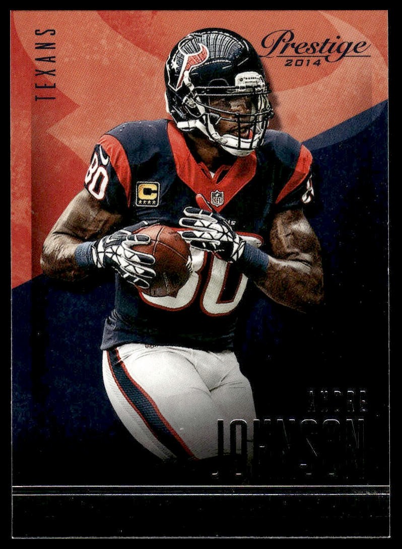 2014 Panini Prestige #52 Andre Johnson Houston Texans NM+