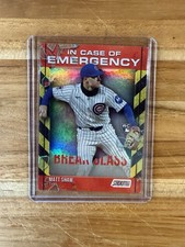 2025 Topps Stadium Club - In Case of Emergency Matt Shaw #ICE-22 (RC)