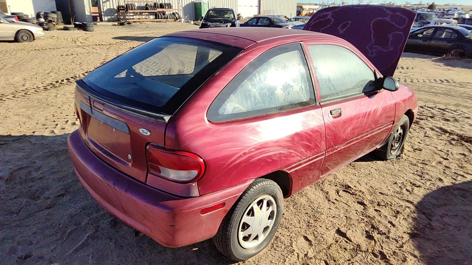 1996-1997 Ford Aspire Complete Set Of Timing Covers Upper Lower Inner Outer 1.3l - Image 3 of 4