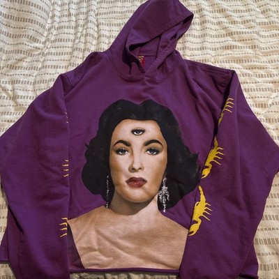 Westside Gunn Griselda GxFr Armani Ceasar Liz 2 Purple Hoodie Large