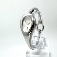 Gucci Flora 103 Horsebit Dress Watch Quartz 21mm Case Womens wrist 17cm