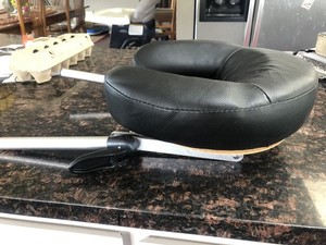 Massage Table Head Rest Metal Movable Bar 