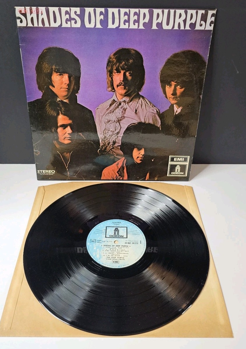 Shades of Deep Purple Vinyl 1968 EMI Odeon FRANCE | eBay