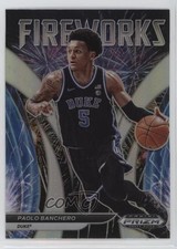 2022-23 Panini Prizm Draft Picks Fireworks Silver Paolo Banchero #FW-PB 00jz