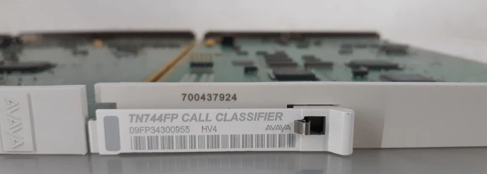 Avaya Bundle Call Classifier TN744FP HV4 + HV7 + TN744E V12 - Image 4 of 4