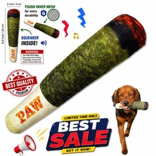 Dog Chew Toys for Aggressive Chewers,Indestructible Tough Durable Squeaky DogToy