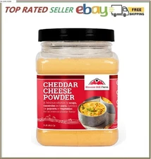 Hoosier Hill Farm Cheddar Cheese Powder, 1LB (Pack of 1) Free & Fast Shipping