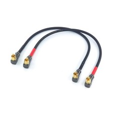 061 90 Degree Right Angle Rca Cable Male To Male Subwoofer Cable Digital Coaxial