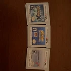 New ListingNintendo 3DS Cartridge Only Pokémon X, Kirby Planet Robobot, Mario Kart 7 Lot