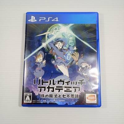 PS4 PlayStation 4 Littlewitch Academia Toki No Mahou To Nanafushigi Sony