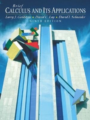 Brief Calculus and Its Applications Hardcover