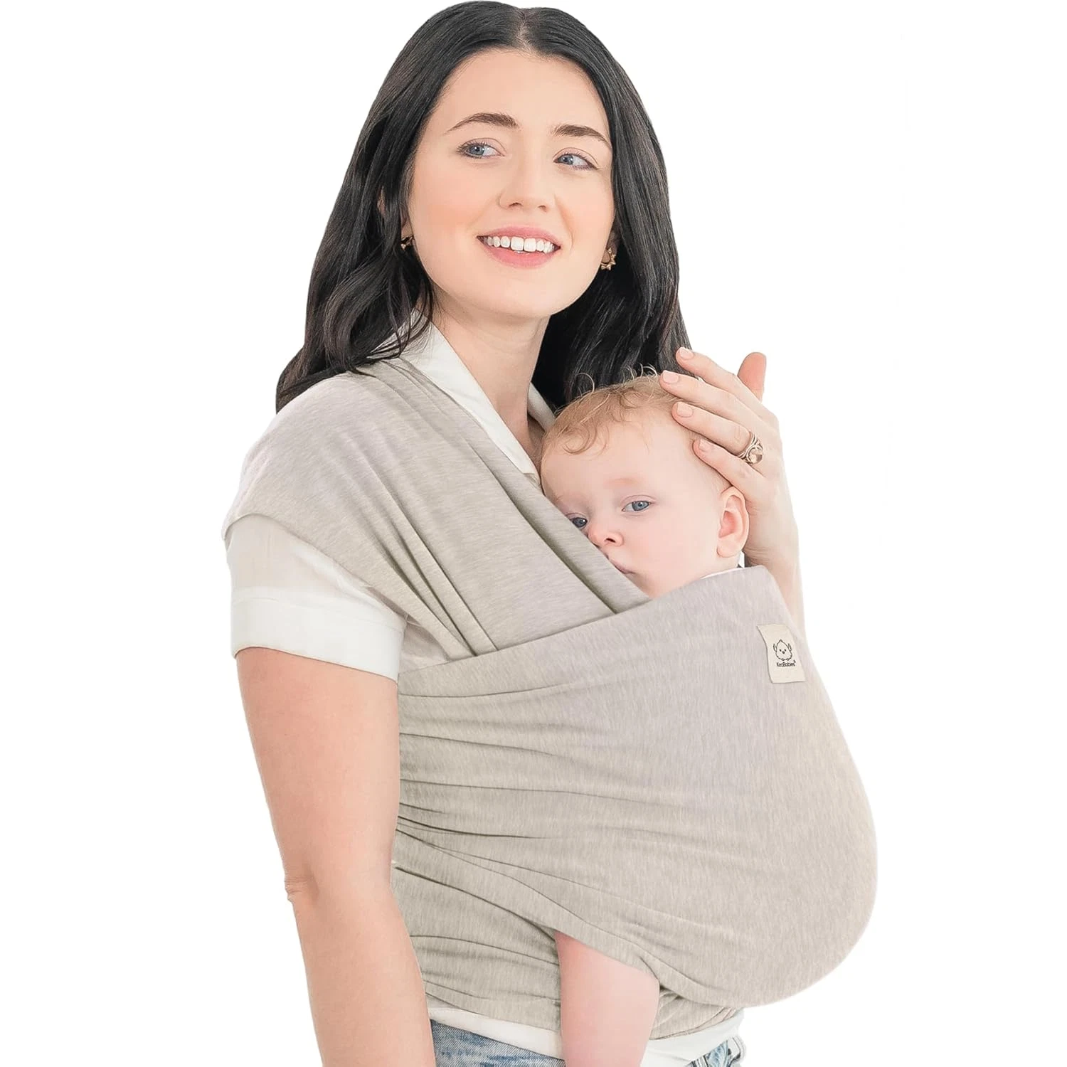 Baby Wrap Carrier - All in 1 Original Baby Carrier Newborn to Toddler Sling NEW