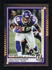 2025 Panini Donruss Press Proof Silver 62/199 Tony Richardson #70 9su