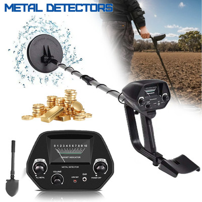 Deep Ground Metal Detector For Adults Underwater Beach Yard Waterproof Seeker