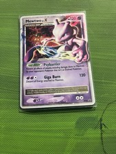 Pokémon TCG Mewtwo LV.X Black Star Promo DP28 Holo