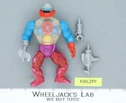 Roboto 100% Complete He-Man Masters of the Universe MOTU 1985 Mattel Vintage