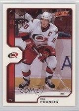 2002-03 Upper Deck Victory Ron Francis #38 HOF 0q3