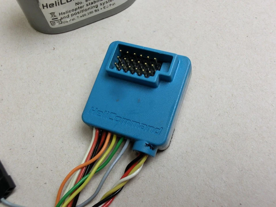 Hubschrauber Stabilisierung robbe Heli Command 3A Captron Gyro Kreisel Stabi - Bild 4 von 4