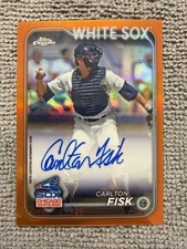Carlton Fisk Cards, Rookie Card and Autographed Memorabilia Guide 11