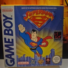 ebay® Auktion 257350864648 | Nintendo GameBoy - Superman Thumbnail of ebay® auction 257350864648 | Nintendo GameBoy - Superman