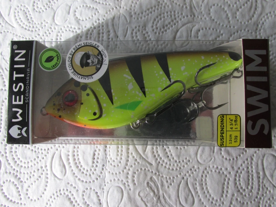 Westin Swim 12 Sup. Jerkbait