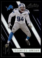 2016 Panini Absolute Ezekiel Ansah Detroit Lions #73
