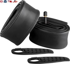 2 Pack of 20 Inch Bike Tube 20X2.125 20X2.20 20X2.25 20X2.30 20X2.35 20X2.40 Hea