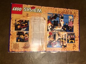 Vintage LEGO Pirates: Imperial Trading Post (6277) Mostly Complete