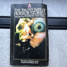 The 20th Pan Book of Horror Stories First Edition (1979)