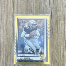 Tony Dorsett Cards, Rookie Card and Autographed Memorabilia Guide 20