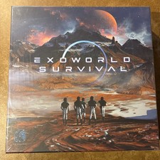 Exoworld Survival Science Fiction Board Game New Free Shipping 1