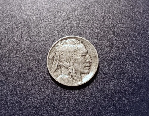 VF 1913-P Ty. 2 Buffalo Nickel