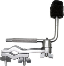 Drum Set Mounting Clamp Chrome Cymbal Boom Arm with Clamp Holder Bracket Percuss