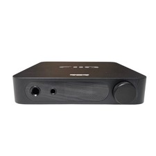 FiiO K11 R2R Desktop DAC Headphone Amplifier 384kHz 24Bit DSD256 Black 6.35mm