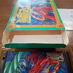 Dragon Scroll Famicom Family Computer Tested