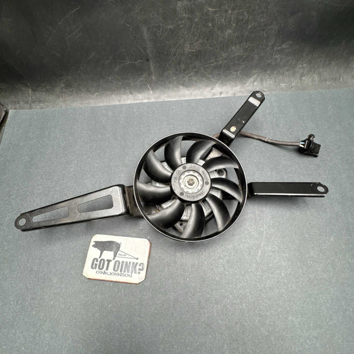 Motorcycle Fans & Fan Parts for Kawasaki Ninja ZX14 for sale | eBay