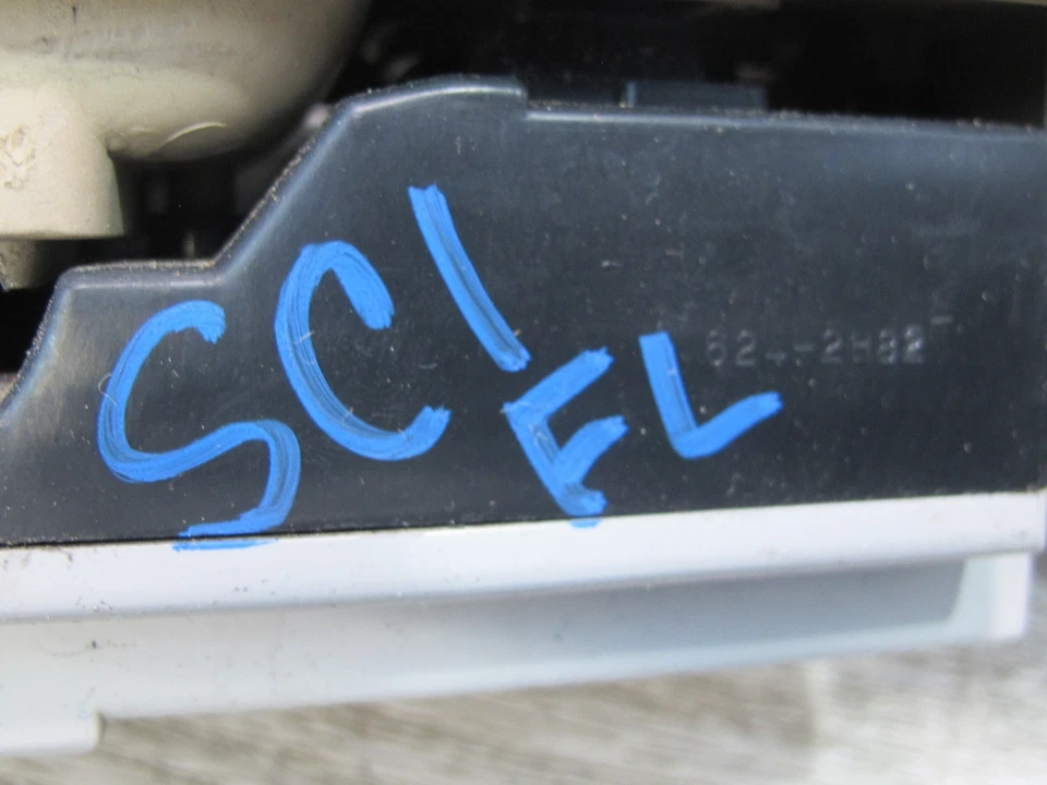 92-00 LEXUS JZZ31L SC400 SC300 LEFT DRIVER DOOR WINDOW MIRROR SWITCH IVORY OEM - Image 2 of 4