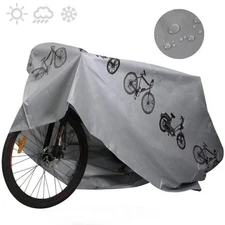 Waterproof Universal Bicycle Bike Cover Weather Dust Rain Rust Resistant Cycle